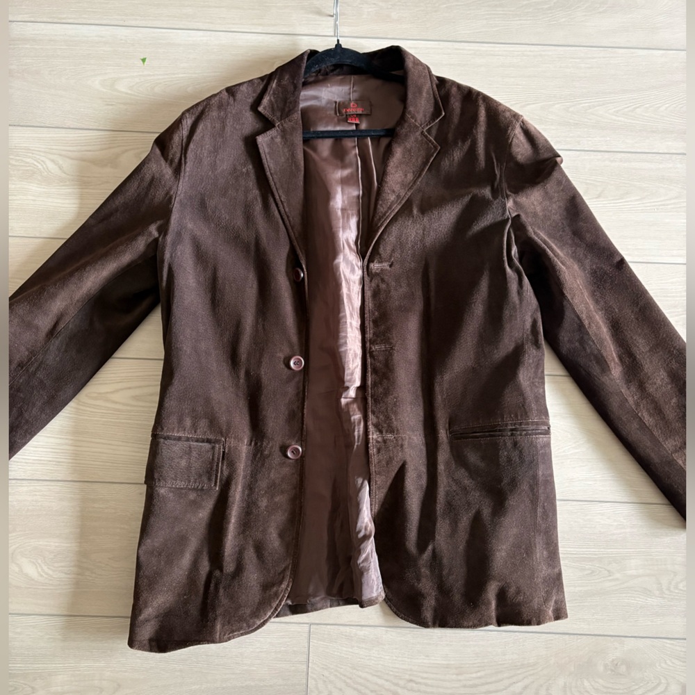 Danier Brown Leather Jacket